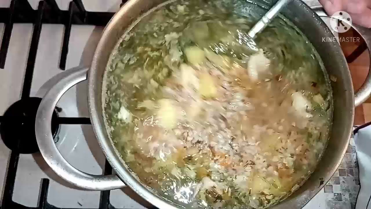 Вкуснейший ГРЕЧНЕВЫЙ СУПЧИК. Такой мало кто готовит. смотреть онлайн