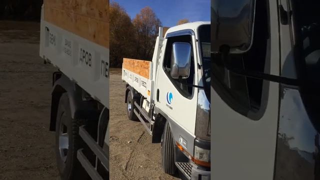 Mitsubishi Canter  переделка в самосвал