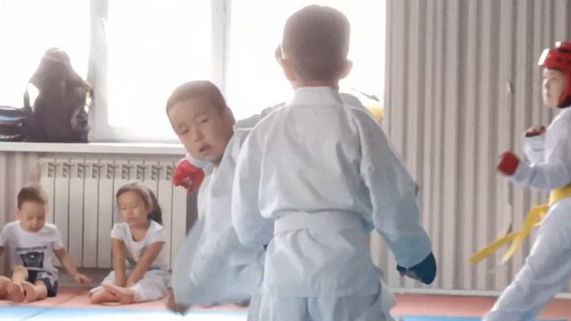 КЕКУШИНКАЙ КАРАТЭ / Өте қызықты, көріңіздер! смотреть онлайн