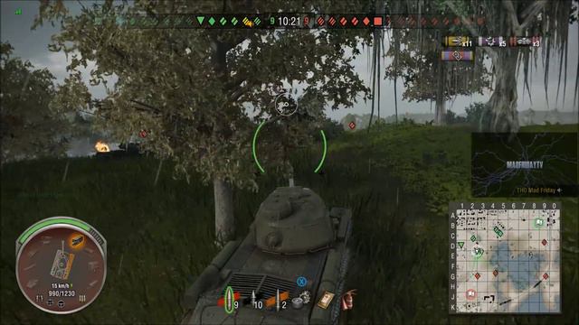 The IS Diary - Lots of damage to be done! - World of Tanks Xbox One & 360 смотреть онлайн