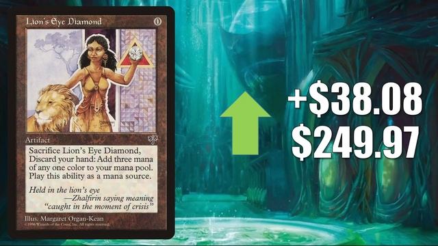 MTG Market Watch: Card Prices Jump for a Third Week смотреть онлайн