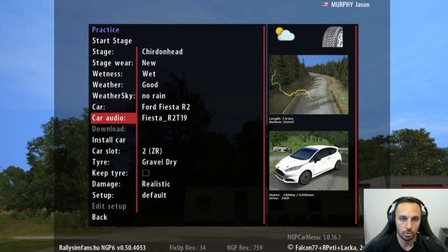 Beginner's Guide To Richard Burns Rally (Rallysimfans.hu Plugin)