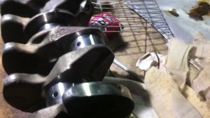 Заржавел коленвал - простое решение проблемы !