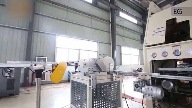 Линия для производства жестяной крышки с ключом GWR-150 смотреть онлайн