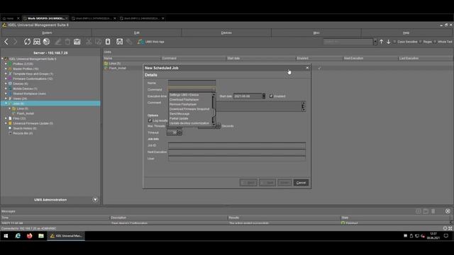 How to Use and Optimize IGEL Jobs (Scheduled Tasks) смотреть онлайн