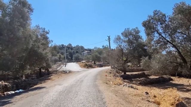 Wild Camping In Turkey - Lycian Way