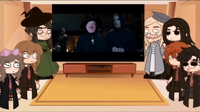 реакция гп на жестокий хогвартс и кубок огня (гарри поттер) смотреть онлайн