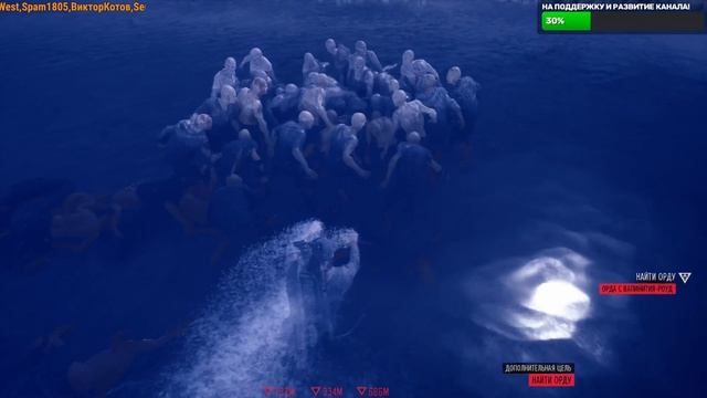 Снова утопил Орду! Орда из Бирли-Лейк(Berley Lake Horde)! Days Gone(Жизнь После). смотреть онлайн