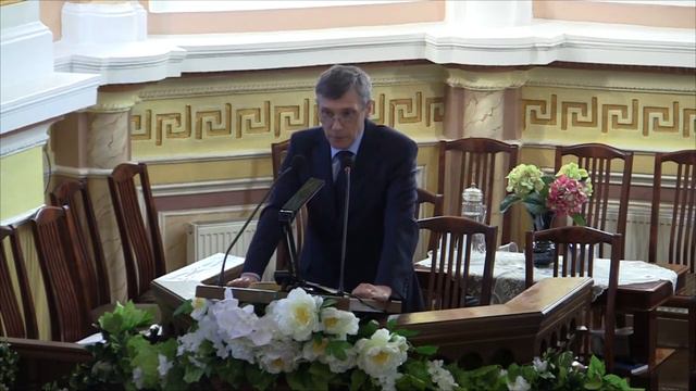 Проповедь "10-я заповедь" / 21.04.2018 / Гончар П.В. смотреть онлайн