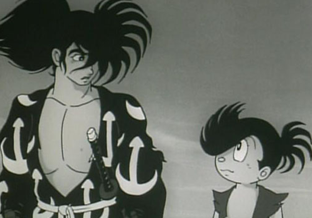 どろろ / Dororo OP Full (1969) смотреть онлайн