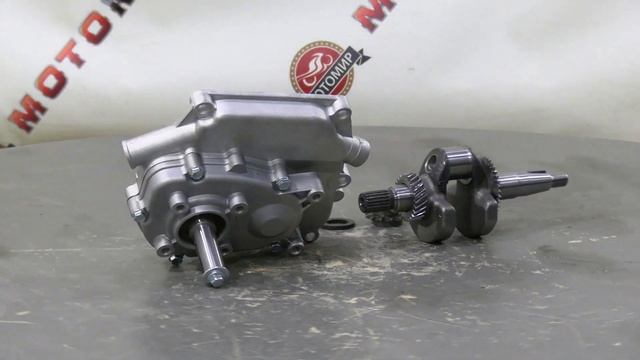 Редуктор внутренний для 168F, 168F-2, БЕЗ сцепления 1:2 (ВАЛ 20ММ), с коленвалом смотреть онлайн