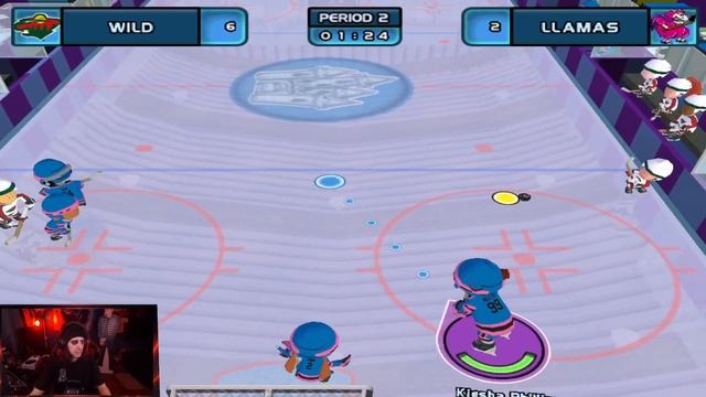 WORST VIDEO GAME EVER | Backyard Hockey 2005 смотреть онлайн