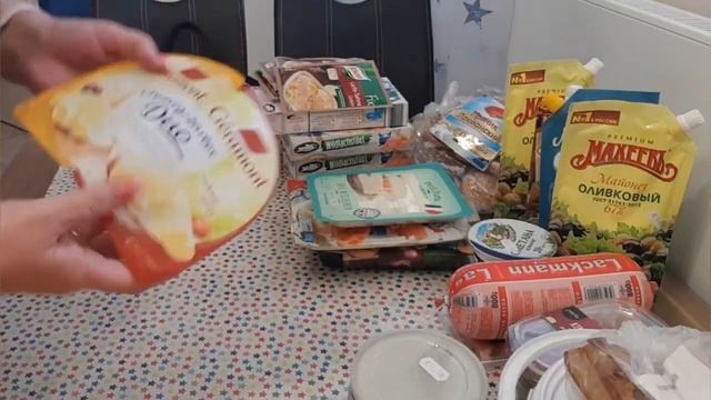 Обзор праздничных продуктов питания в Германии .Рождественские закупки в Германии ! смотреть онлайн