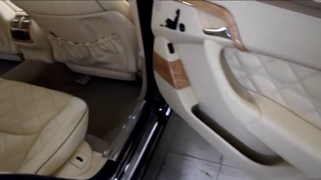 Mercedes-Benz S500 (220 кузов) смотреть онлайн