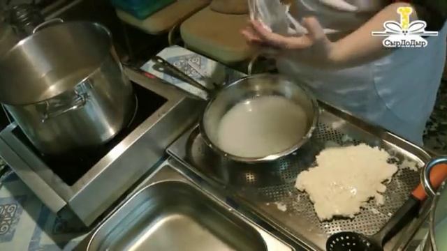 Буррата/ Burrata мастер-класс по приготовлению дома смотреть онлайн