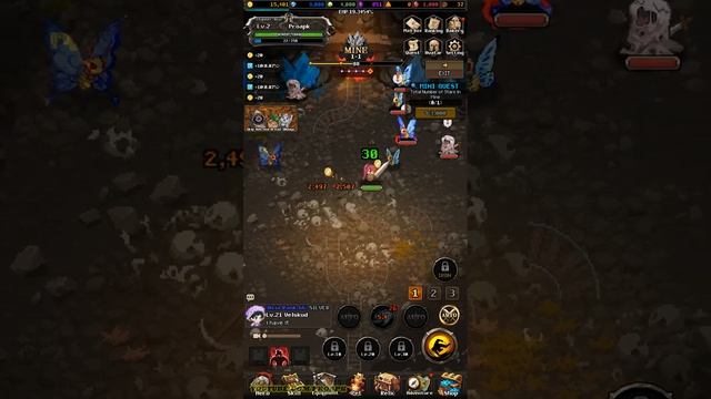 Infinite Hero Gameplay Android / iOS смотреть онлайн