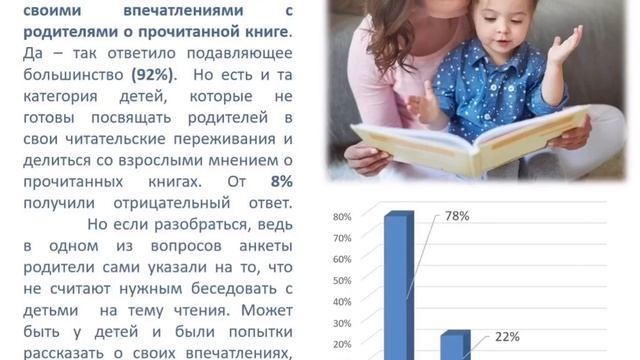 Стендовый доклад «Детское чтение глазами родителей» Унечская межпоселенческая центральная библиотек смотреть онлайн