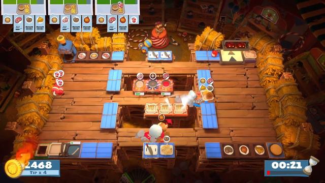 2 PLAYER Xbox Overcooked AYCE 2 players Carnival of Chaos 3-2~~The ORGINAL DirtyCooky team!! смотреть онлайн