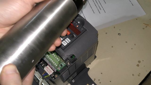 Как подключить и программировать частотник и шпиндель для ЧПУ станка. смотреть онлайн