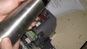 Как подключить и программировать частотник и шпиндель для ЧПУ станка.