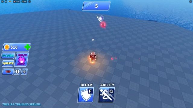 ЧТО ТВОЯ СПОСОБНОСТЬ ГОВОРИТ О ТЕБЕ В Blade Ball смотреть онлайн