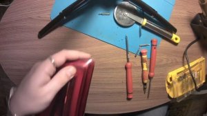 Ремонт габарита светодиодного фонаря AUDI Q3, Q5, Q7.