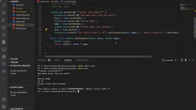 daily java practice - various beginner java exercises смотреть онлайн