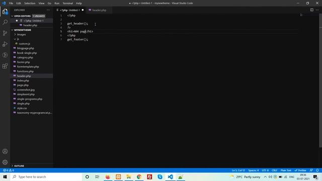 Create 404 page in wordpress | Tamil | De Vicky смотреть онлайн