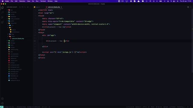 Como instalar Vue en Laravel desde cero смотреть онлайн