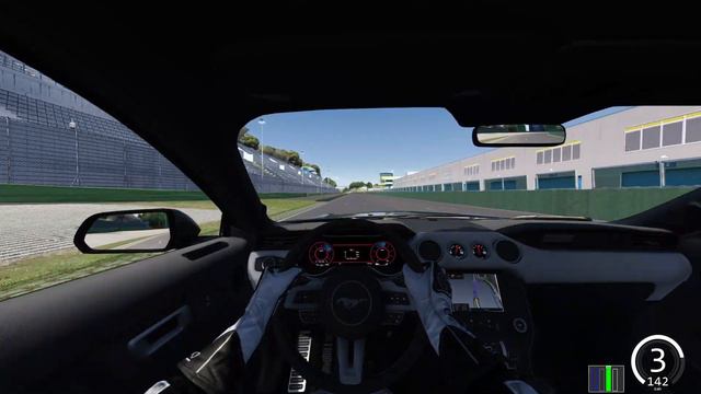 Assetto Corsa Ford Mustang GT 2018 смотреть онлайн
