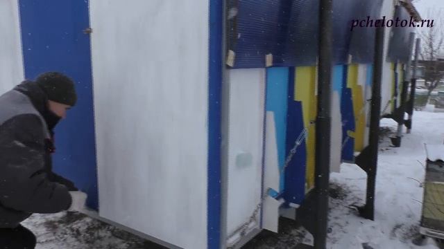 зимовка в кассетном павильоне смотреть онлайн