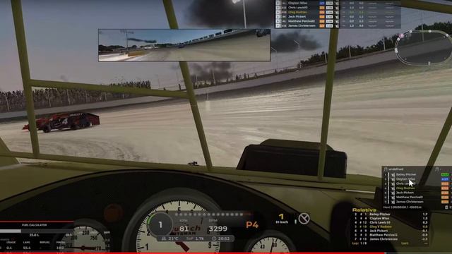 Настройки "сетапа" автомобиля в iracing , часть №2 - Амортизатор смотреть онлайн