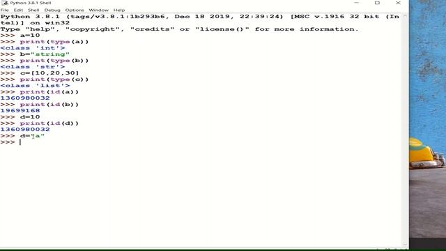 python functions type(), id(),eval() in Telugu смотреть онлайн