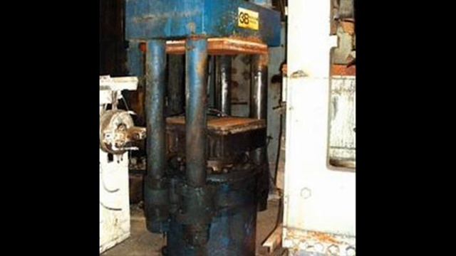 EEMCO 315 Tons 4-Post Press #2032-4 смотреть онлайн
