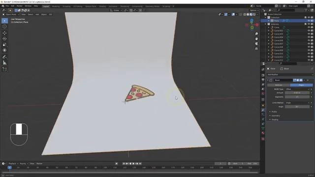 2d를 3d로 쉽게 변환 (10분 완성) #Blender 3d 기초 смотреть онлайн