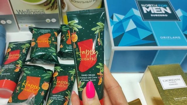 Обзор заказа из 17 каталога Орифлэйм 2023г.