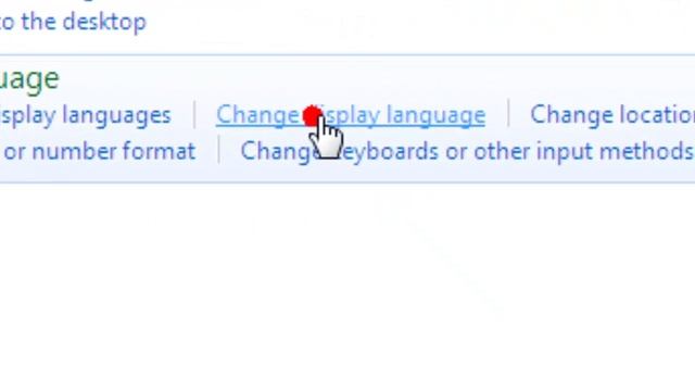 How to change language in Windows 7 смотреть онлайн