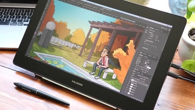 Huion Kamvas Pro 16 (4k) Review смотреть онлайн