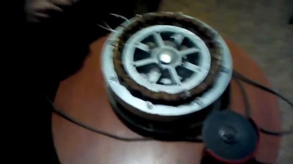 генератор малооборотистый 3 кВт номинал при 160 об мин   2 кВт