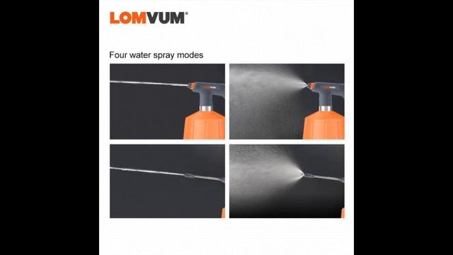 Электрический распылитель воды LOMVUM | #Обзор смотреть онлайн