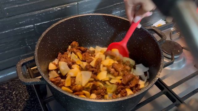 Жареный лагман - Цомян , Уйгурский лагман #лагман смотреть онлайн