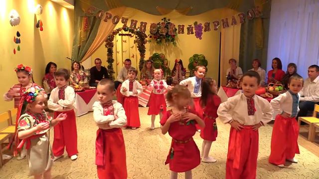 Видеосьемка в Кировограде. Родине свято в садочку. смотреть онлайн