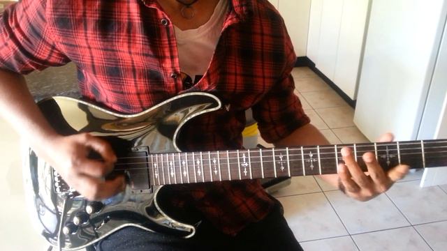 Warfaze Mounota stuff up!! on a Schecter C1 FR Hellraiser!! смотреть онлайн