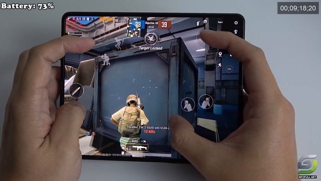 Samsung Galaxy Z Fold 3 test game PUBG Max Setting | 120Hz Display, Snapdragon 888 смотреть онлайн