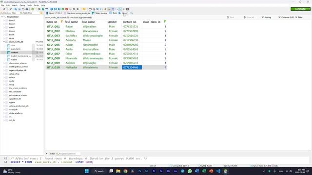 Insert, Update, Delete Data Using Queries MySQL | Question Set 19 | DBMS | Java Institute смотреть онлайн