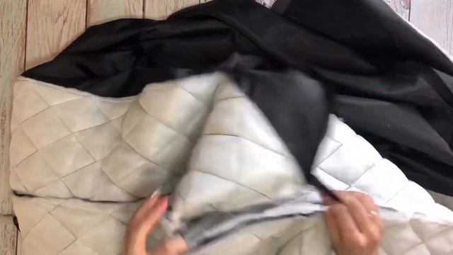 Как сшить куртку. Выкройка плаща из готовой стежки смотреть онлайн