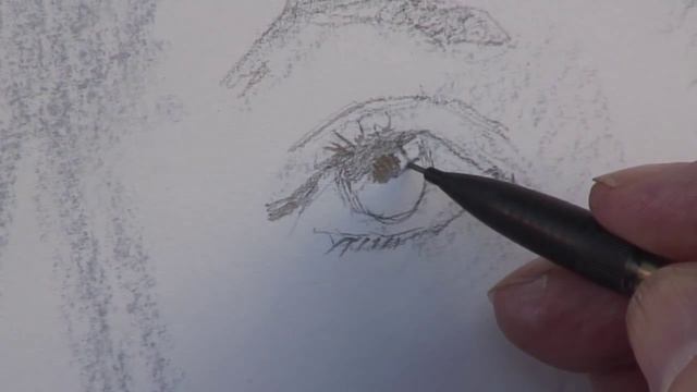 The Art of drawing children:portrait demos from Paris/Montmartre смотреть онлайн
