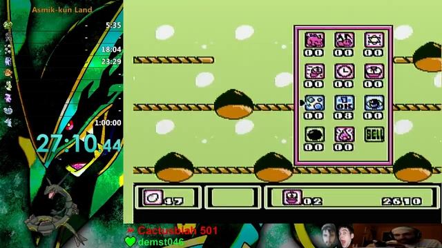 Asmik-kun Land アスミッくん ランド NES 52:53 (Deathless) смотреть онлайн