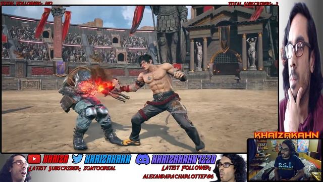 Tekken 8 Marshal Law Reaction! ONLINE WARRIOR GETTIN BUFF!!
