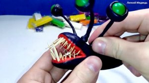 КРУТЫЕ МОНСТРИКИ ПРОТИВ ЖЕЛЕЙНОГО МЕДВЕДЯ ТИМОНА И МАКСА